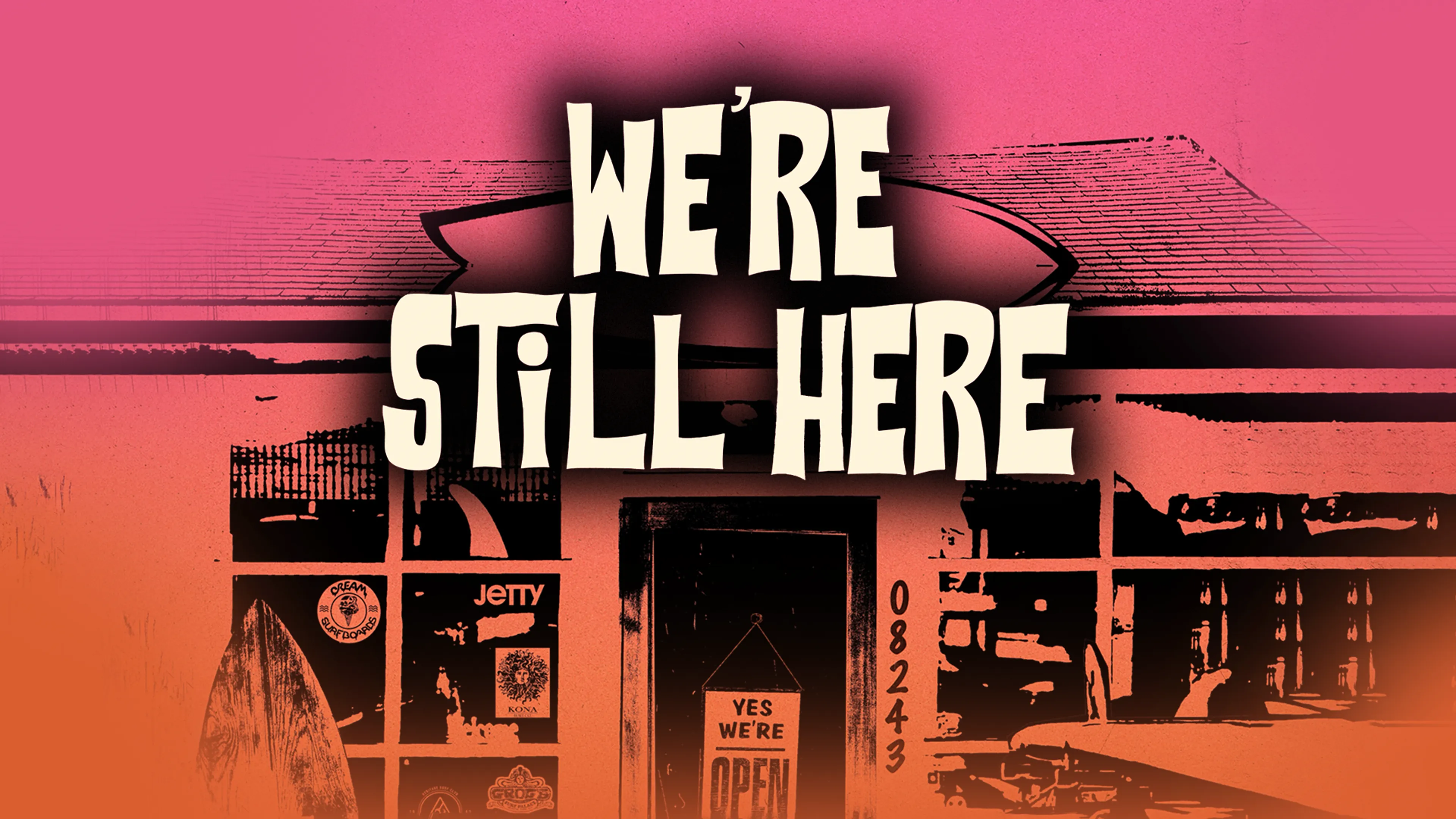 We're Still Here poster